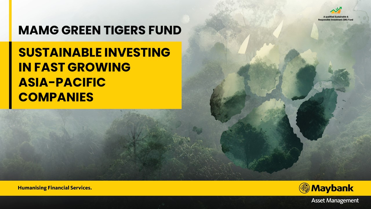 Maybank Asset Management and BNP Paribas Asset Management Launched the MAMG Green Tigers Fund