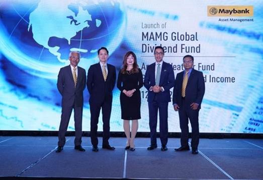 Maybank Asset Management and J.P. Morgan Asset Management Launched An “All-Weather” MAMG Global Dividend Fund