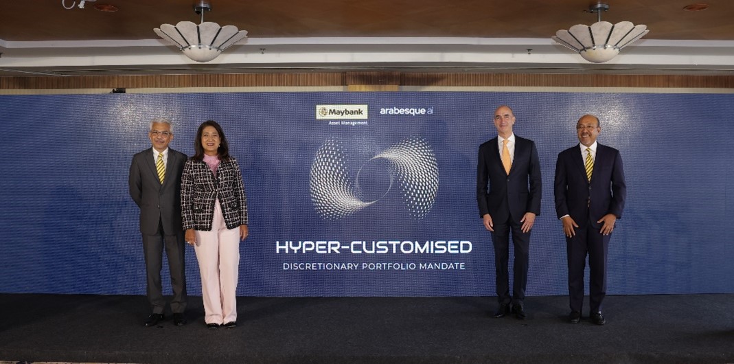 Maybank Asset Management Launches AI-powered, Shariah-compliant Discretionary Portfolio Mandate with Arabesque AI